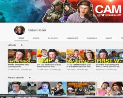 Cameron is an amazing video creator and also owns his personal YouTube channel where he posts video related to games he plays like Apex Legend and Cal